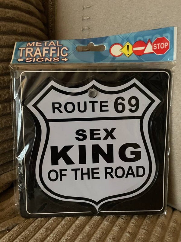 Route 69, sex king , autoraambord