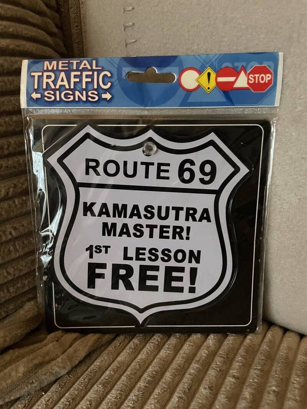 Route 69, kamasutra master , autoraambord