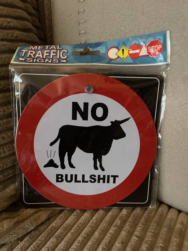 No bullshit , autoraambord