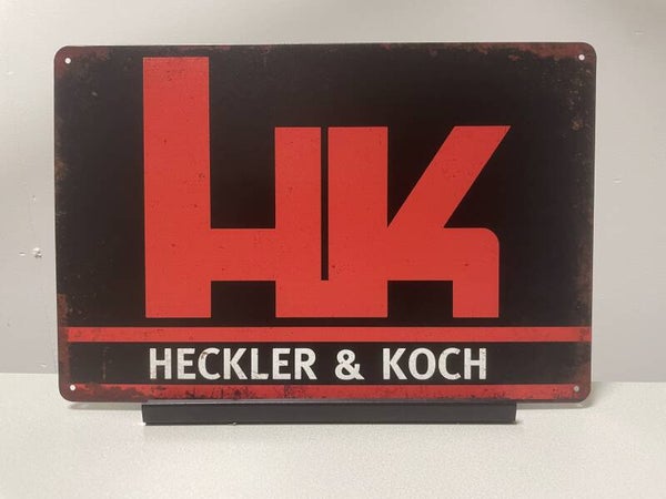 Heckler & KochHK metalen reclamebord (Old Look)