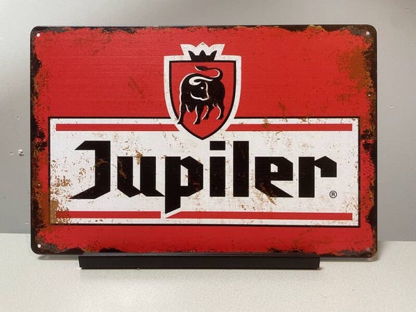Jupiler bier wandbord (Old Look)
