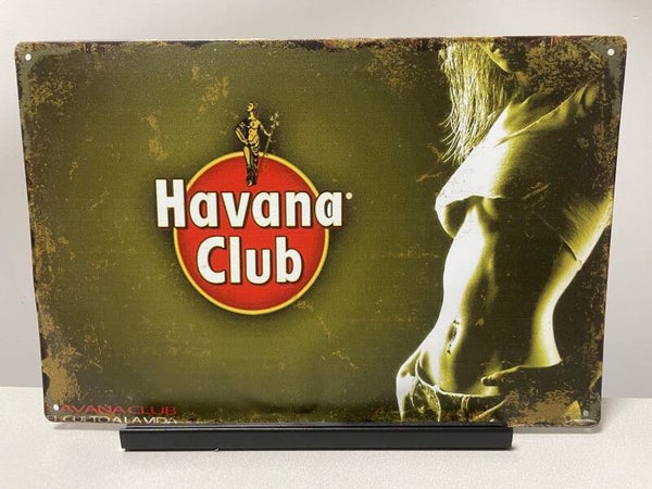 Havanna Club reclamebord (Old Look)