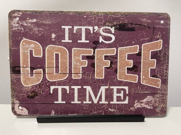 It’s Coffee time wandbord (Old Look)