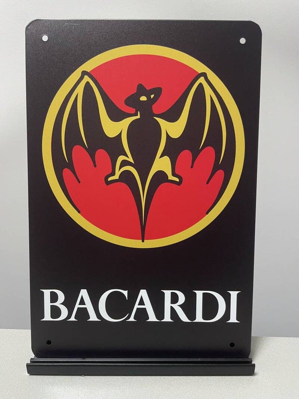 Bacardi (staand) metalen reclamebord (Old Look)