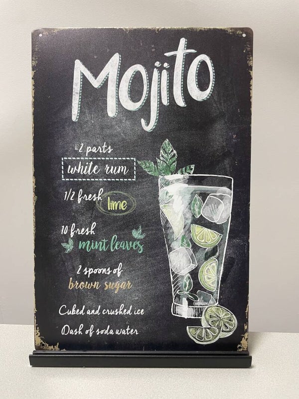 Mojito wandbord (Old Look)