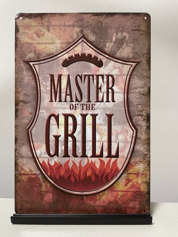 Master of the GRILL wandbord (Old Look)