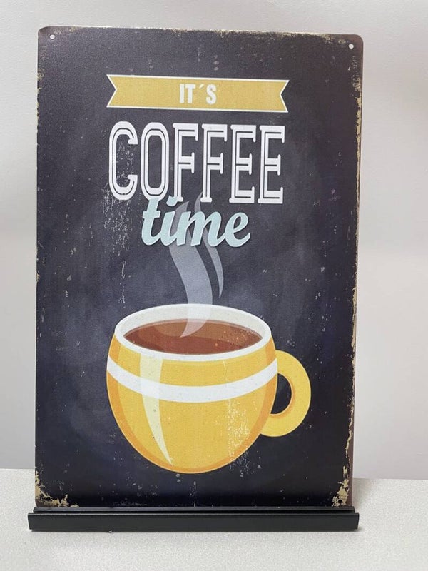 It’s Coffee time wandbord (Old Look)