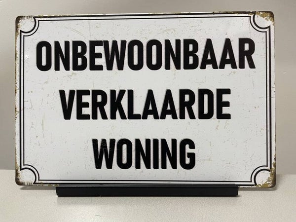 Onbewoonbaar verklaarde woning  (Old Look)