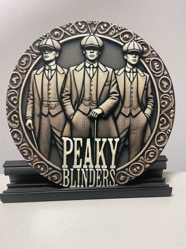 Peaky Blinders reclamebord/wandbord