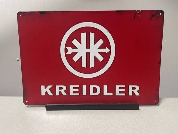 KREIDLER metalen reclamebord (Old Look)