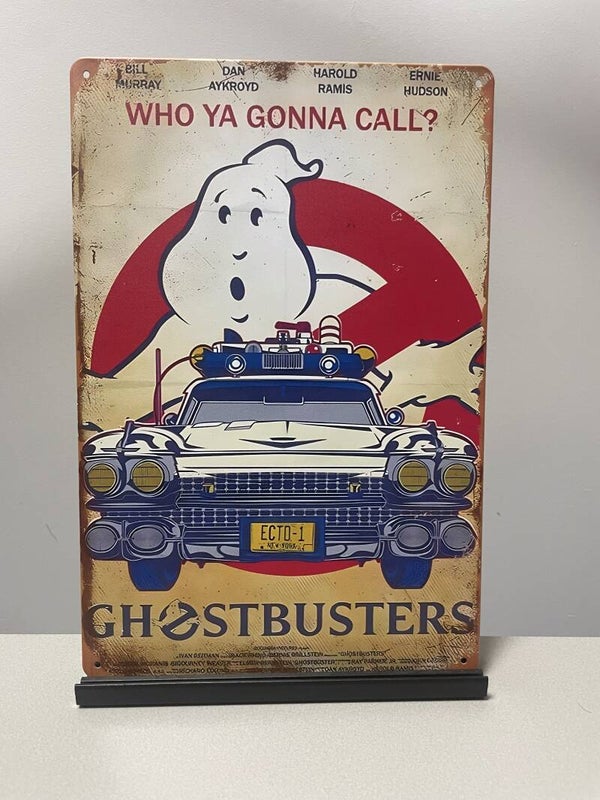 Ghostbusters wandbord (Old Look)