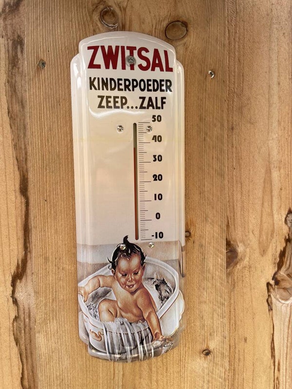 Zwitsal retro Thermometer