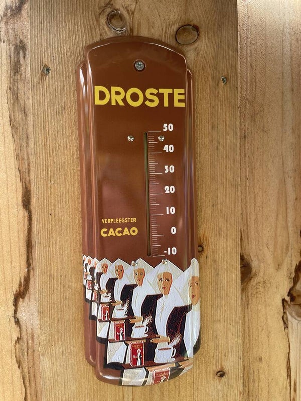 Droste retro Thermometer