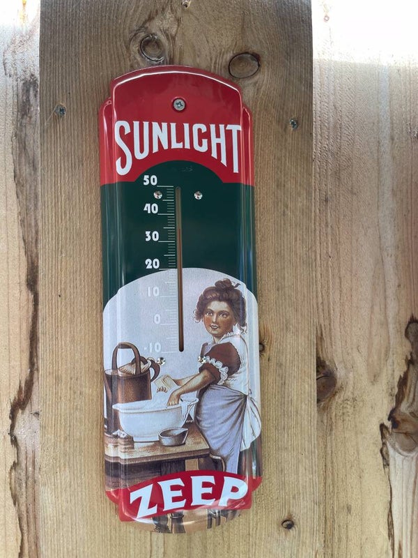 Sunlight Zeep retro Thermometer