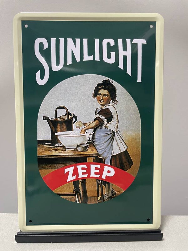 Sunlight zeep reclamebord  (Old Look)