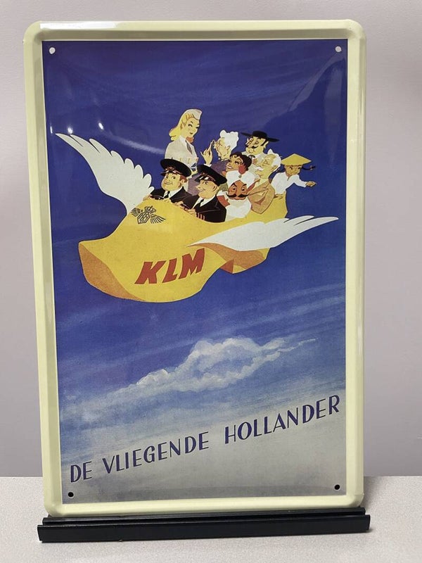 KLM reclamebord  (Old Look)