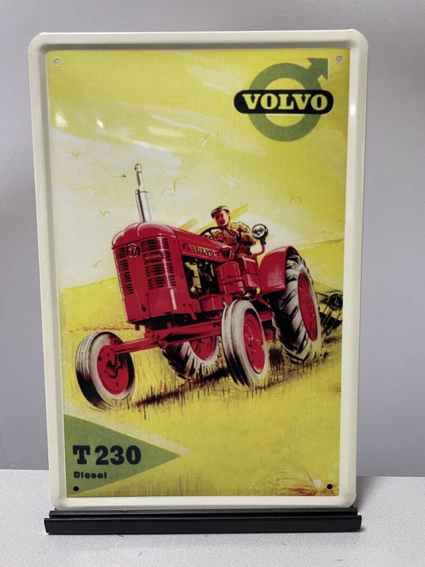 VOLVO T230 metalen reclamebord (Old Look)