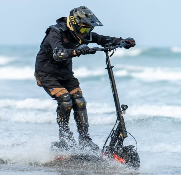 E-Scooter mit Dual Motoren