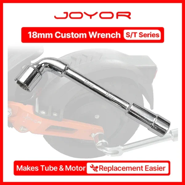 Joyor S5 / S10 Spezial - Radschlüssel geschlitzt