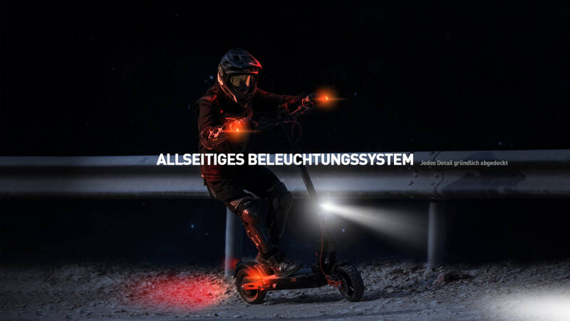 Joyor T6E E-Scooter, 500 Watt, Motor