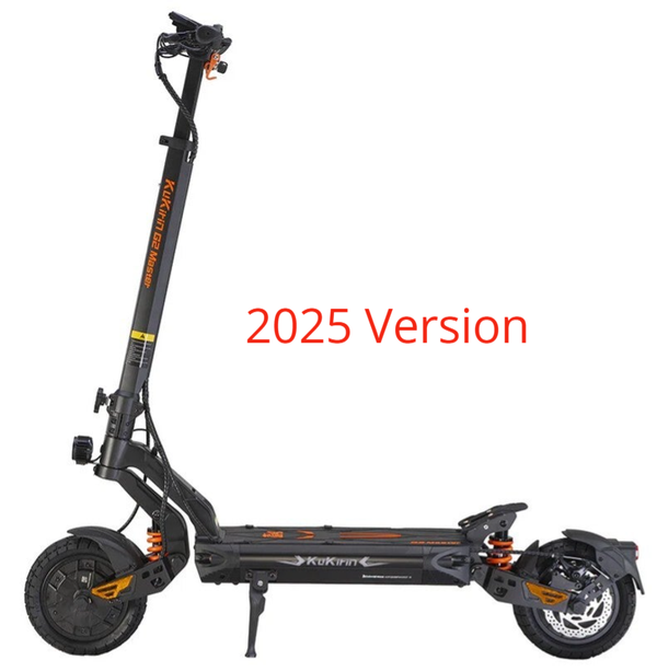 KuKirin G2 Master Dual Motor, E-Scooter, 2000 Watt, 60 km/h (2025 Version)