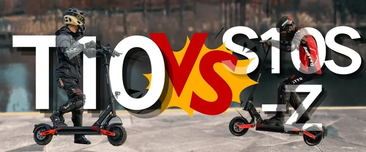 Vergleich Joyor S10 vs. Joyor T10