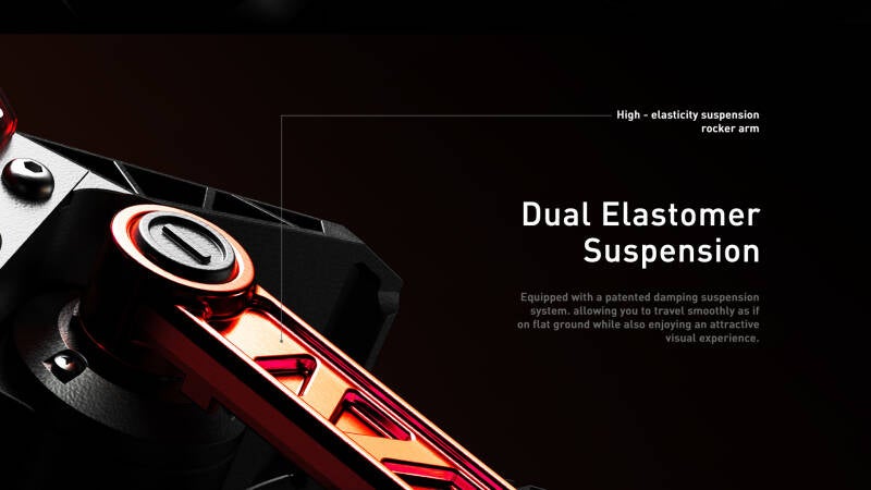 Joyor S10S-Z Escooter mit 2000 Watt Nennleistung, 65 km/ schnell, hydraulische Federung