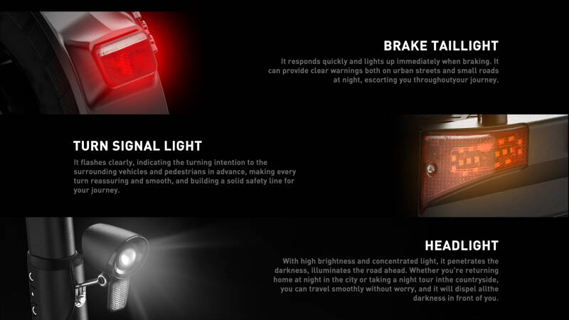 Joyor S10S-Z Escooter mit 2000 Watt Nennleistung, 65 km/ schnell, helles Licht