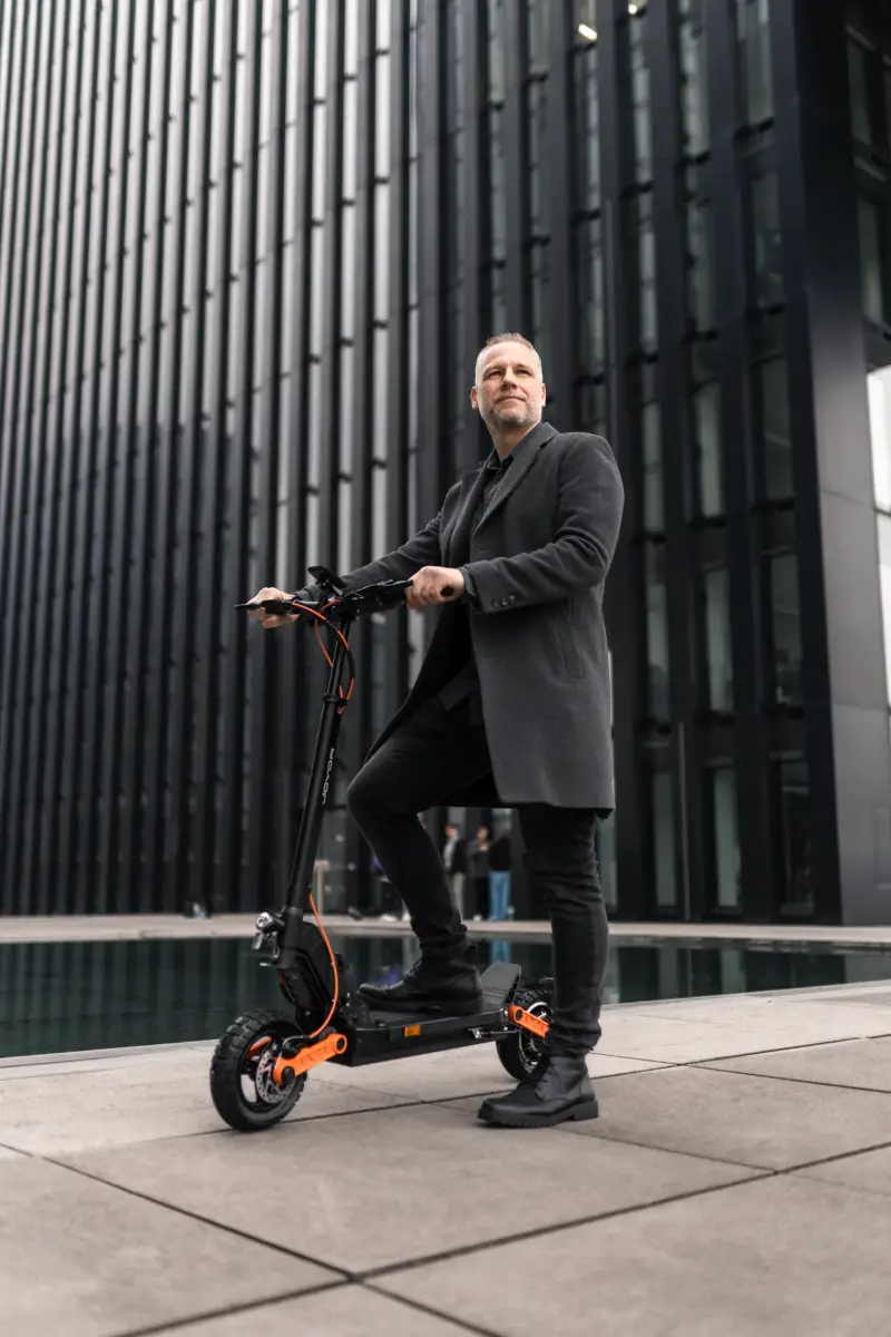 Joyor S5 E-Scooter, 500 Watt, V-Max. 20 km/h