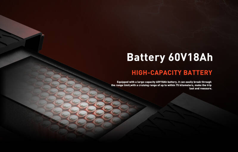 Joyor T10 Elektroscooter Akku Kapazität