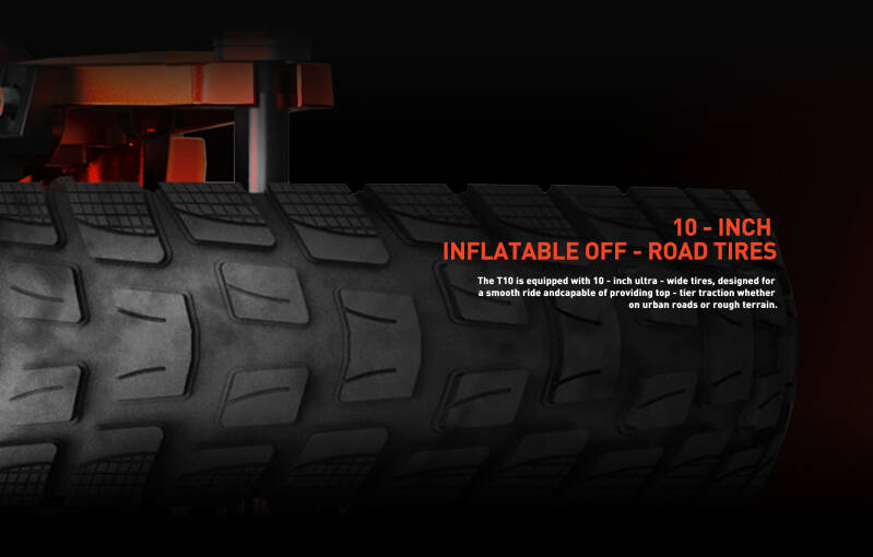 Joyor T10 Elektroscooter Reifen