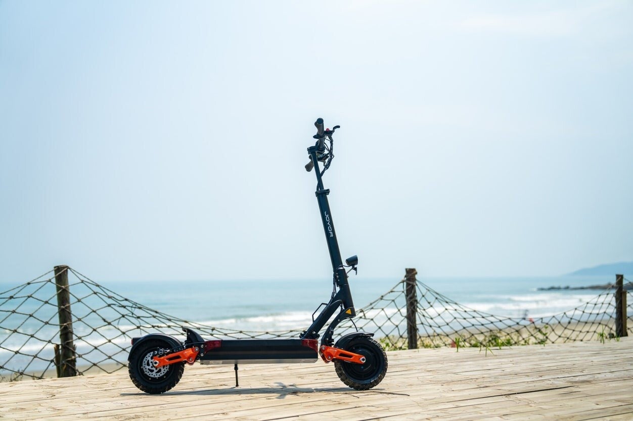 Joyor T10 E-Scooter, 2000 Watt, Dual Motor, Powerscooter