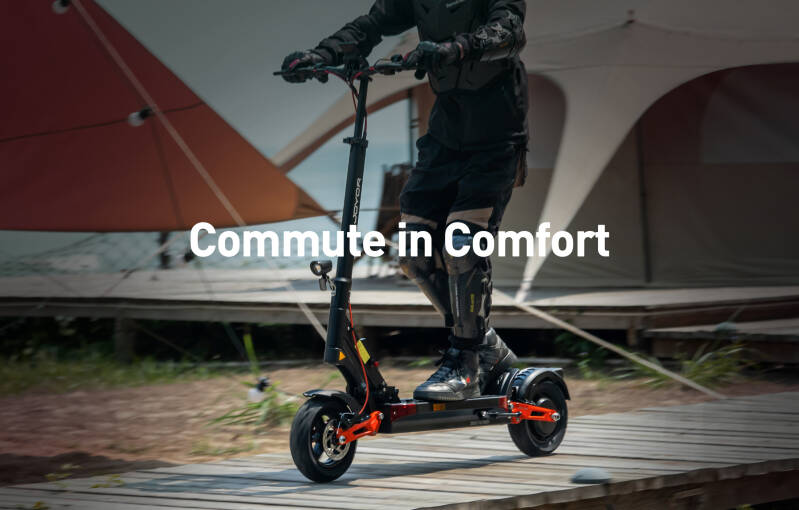 Joyor T6 Elektroscooter Comfort