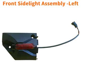 Kukirin G2 Max E-Scooter Licht links