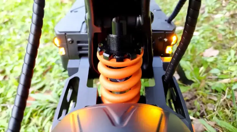 kukirin g2 master elektroscooter Federung vorne