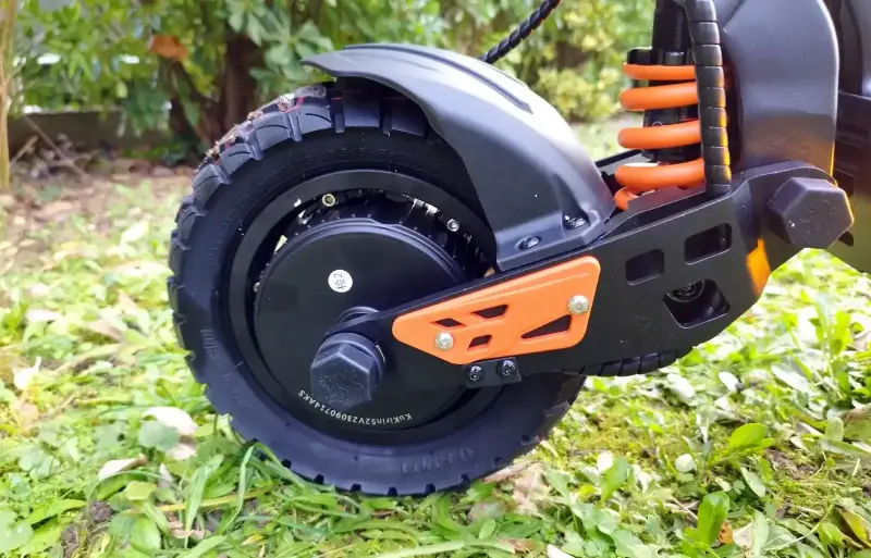 kukirin g2 master elektroscooter Vorderrad