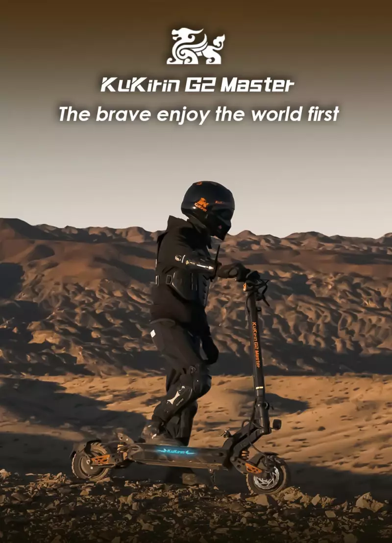 KuKirin G2 Master E-Scooter Outdoor