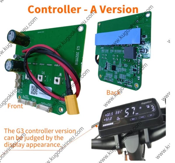 Kukirin G3 E-Scooter Controller / Steuergerät