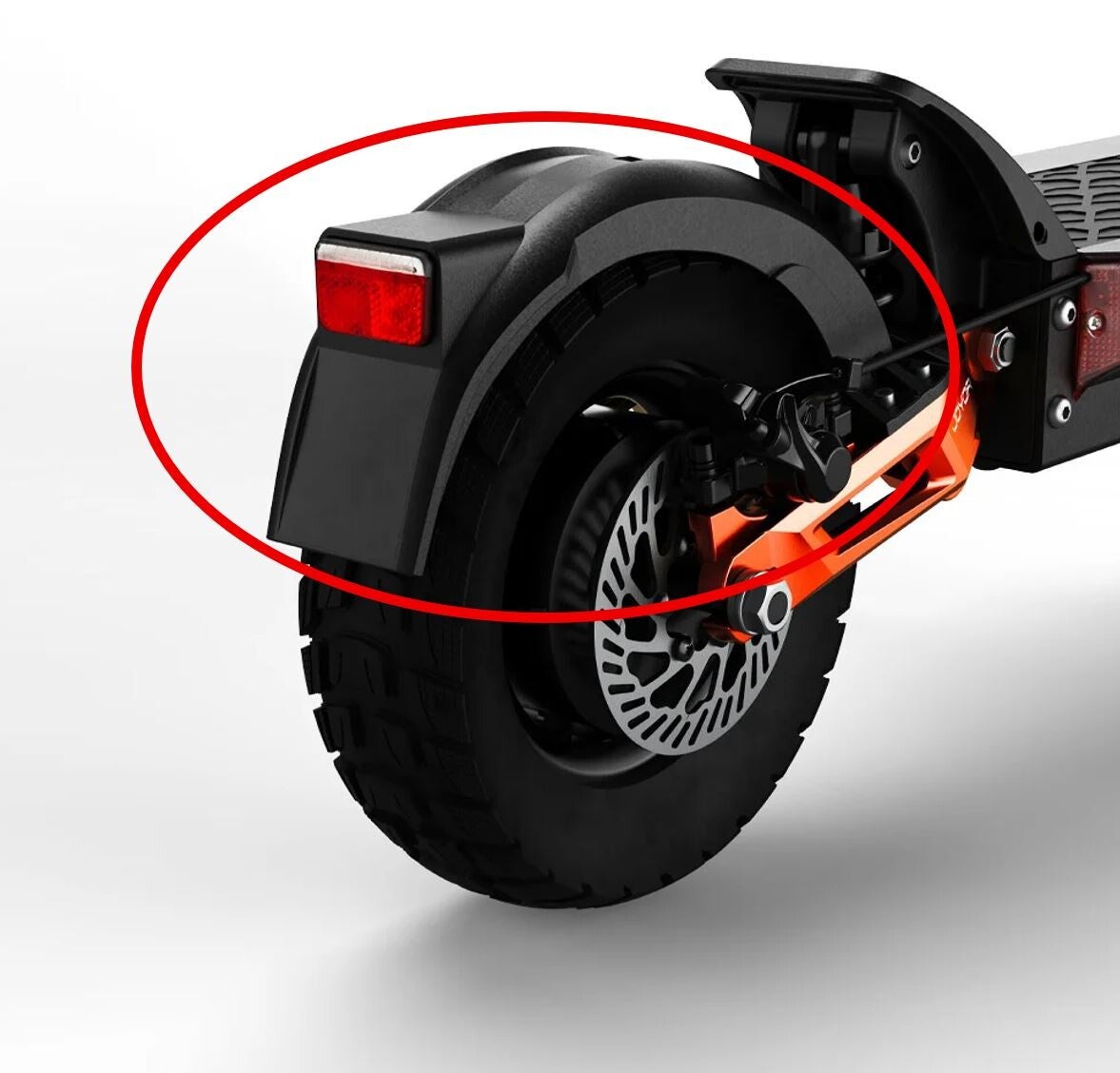 Joyor T10 Kotflügel / Spritzwasserschutz hinten