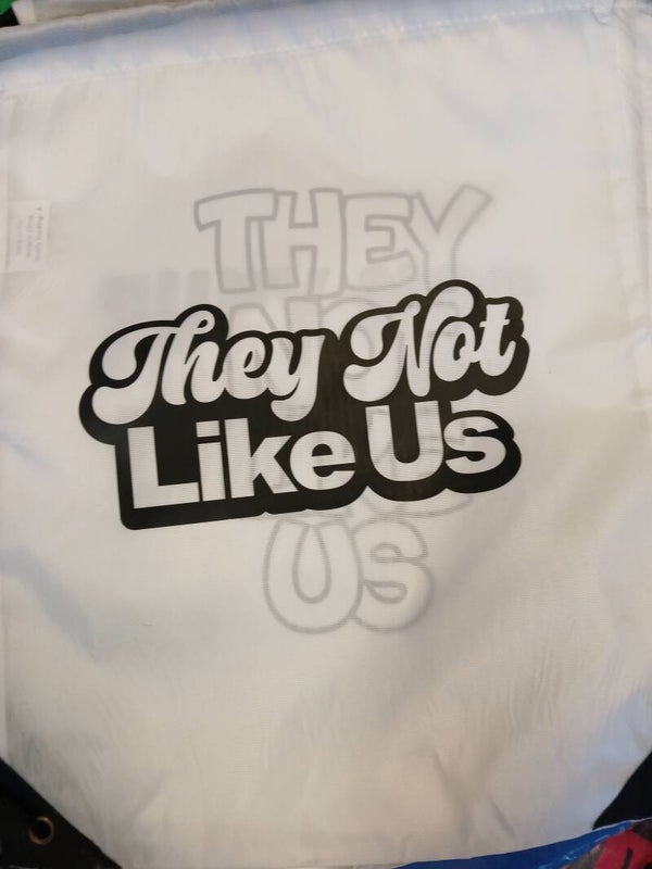 Book Bags  THET NOT LIKE US