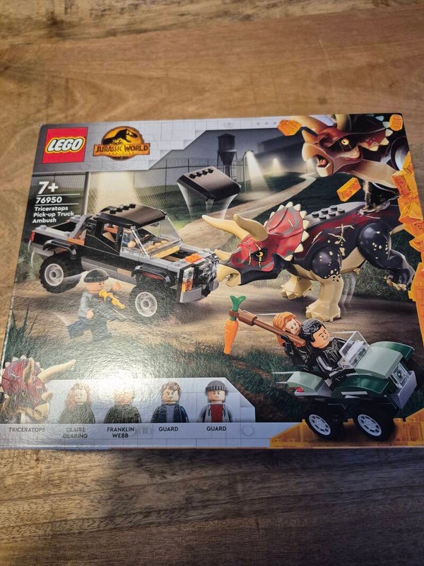 Lego 76950 jurrasic world