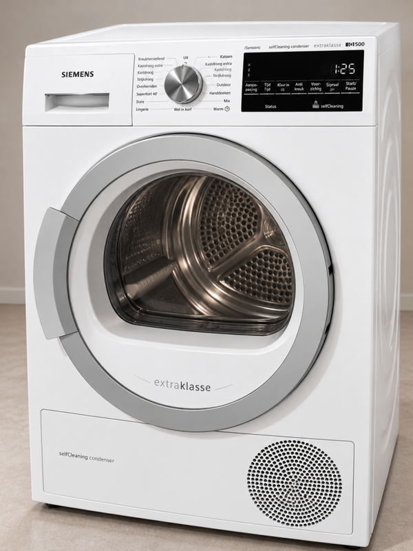 Siemens iQ500 WT45W490NL – 8 kg