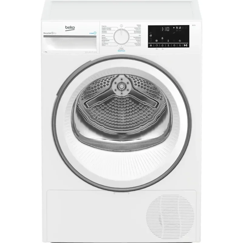 🧺 Beko B3T6823W2 – 8 kg