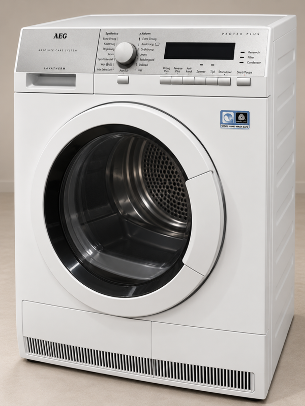 AEG T76785NIH – 8 kg warmtepompdroger