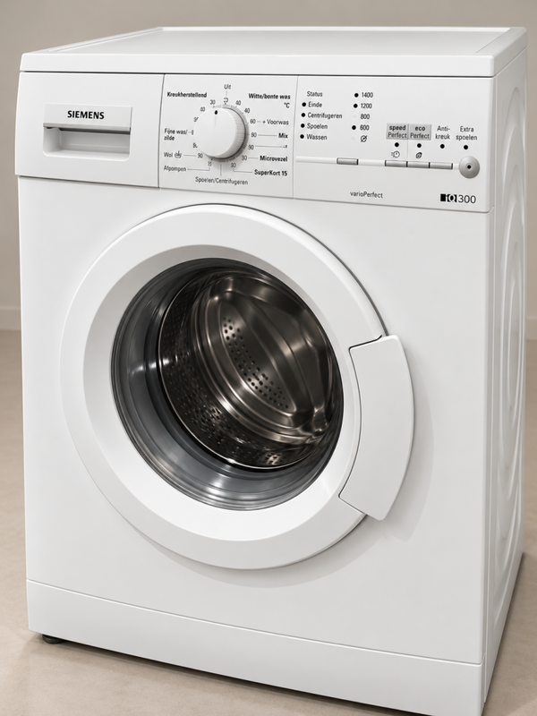 Siemens wasmachine