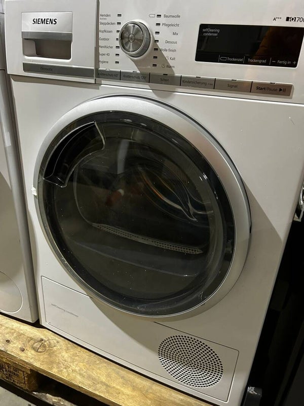 Siemens iQ700 warmtepompdroger – A+++