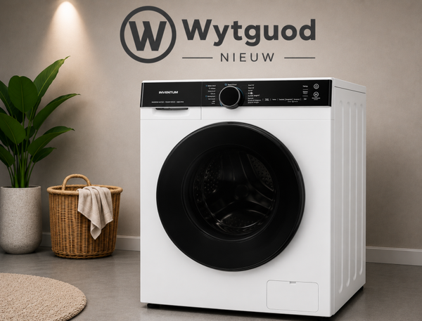 Inventum VWM8010W Wit I 8 kilo