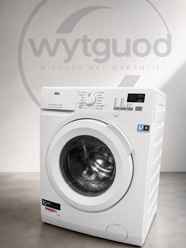 Aeg - 6000 serie - l6fbkiel+ Zgan