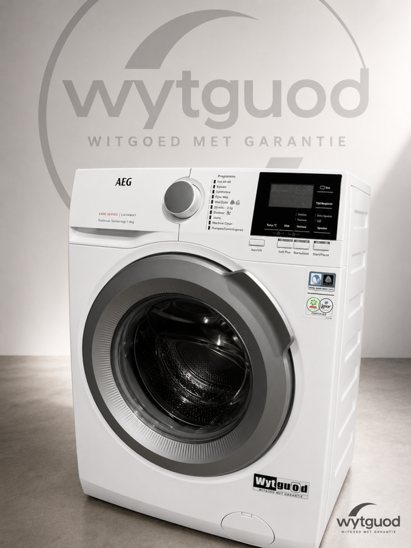 AEG L6FBSPEED Wasmachine – | ProSense | Energiezuinig & Snel klaar