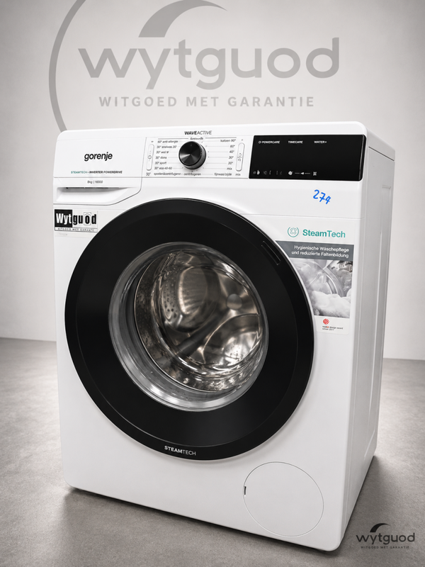 Gorenje steam tech powerdrive